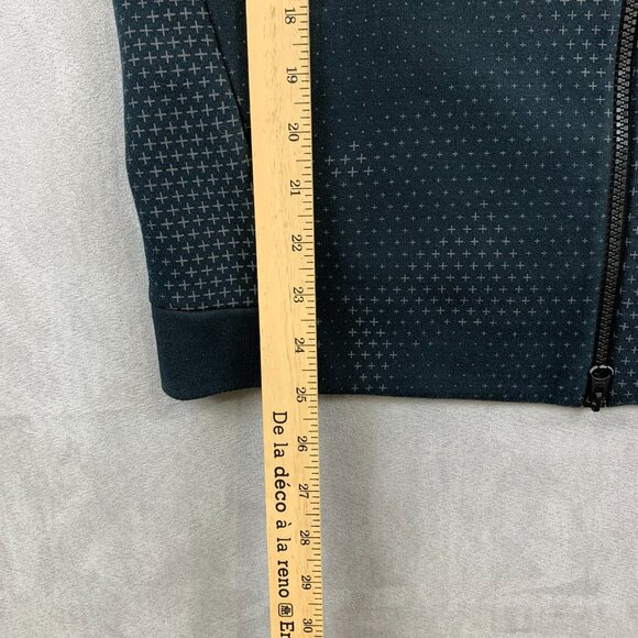 Nike Mens Small Black Camo Full Zip Tech Fleece Jacket GX 1.0 886172-010 - Picture 6 of 9